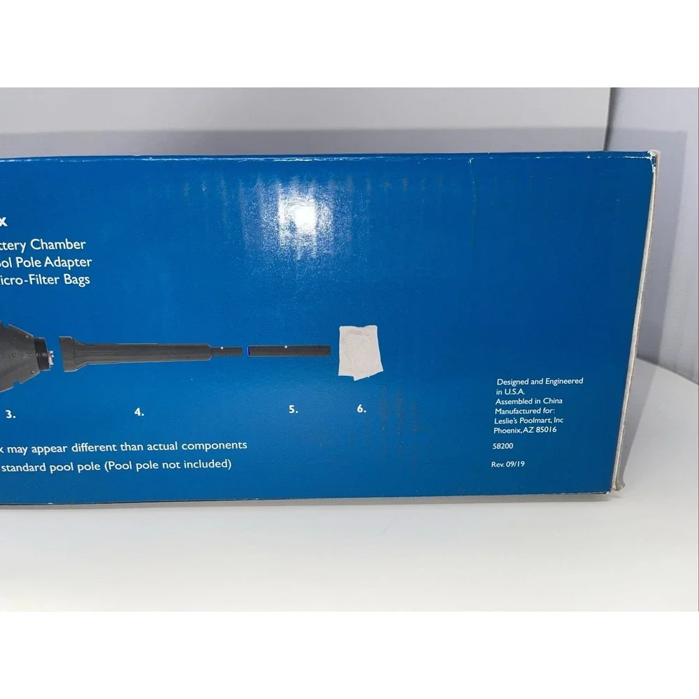 Jacuzzi JPV100 Professional Grade Pool and Spa Vacuum Cordless Cleaner NIB‎